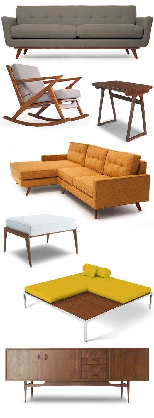 Mid Century Modern Furniture HD Wallpaper For Your Desktop Background