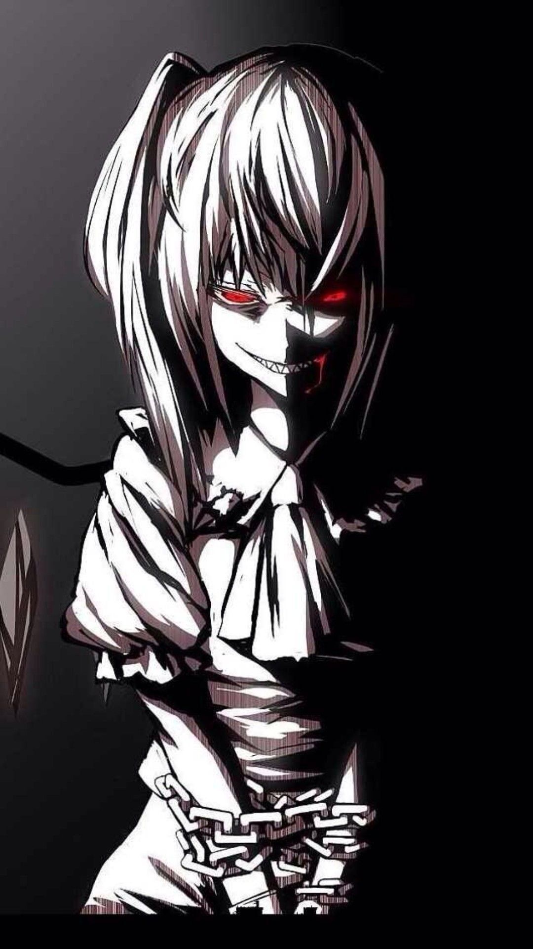 Scary Anime Wallpaper