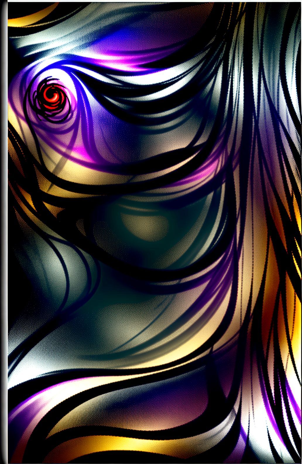 Abstract Dark Wallpaper