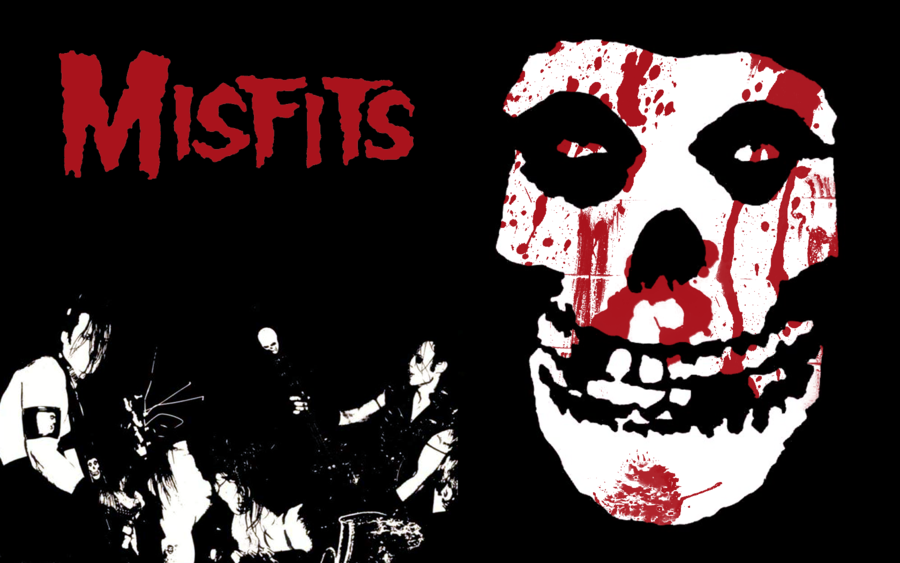 the misfits logo wallpaper