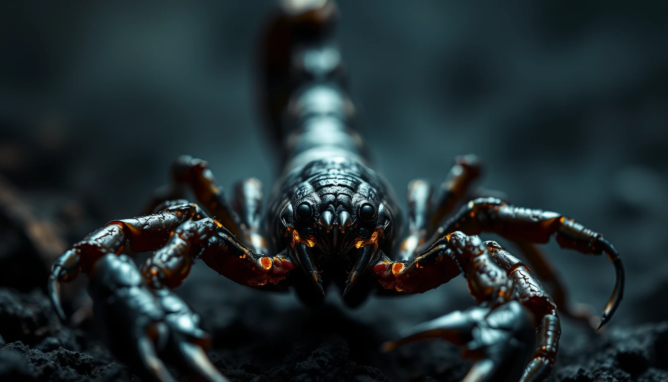 Scorpion Wallpaper