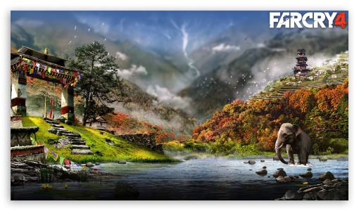 Far Cry 4 HD wallpaper for HD 169 High Definition WQHD QWXGA 1080p 510x300
