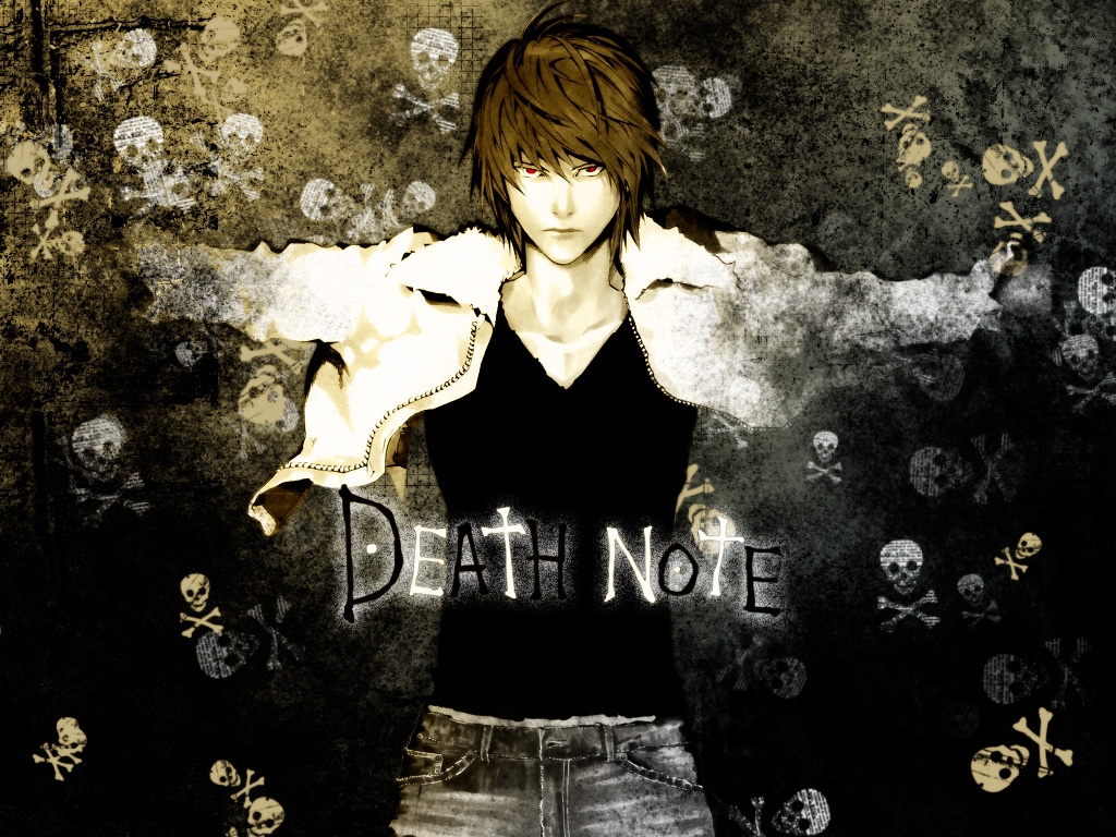 Death Note Wallpaper Background