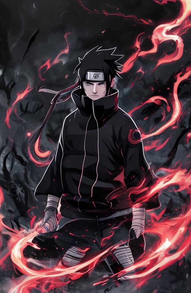 Itachi Amaterasu Wallpaper