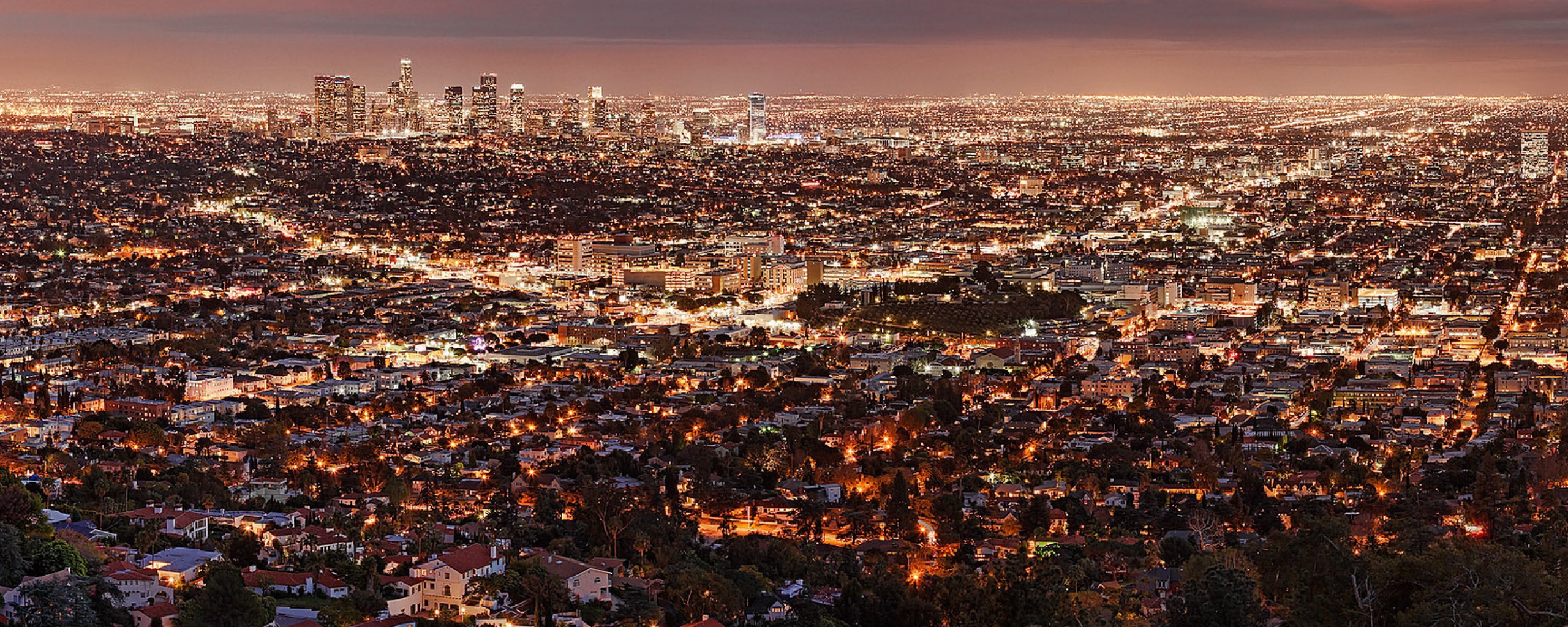 High Definition Los Angeles Wallpaper Image In 3d For