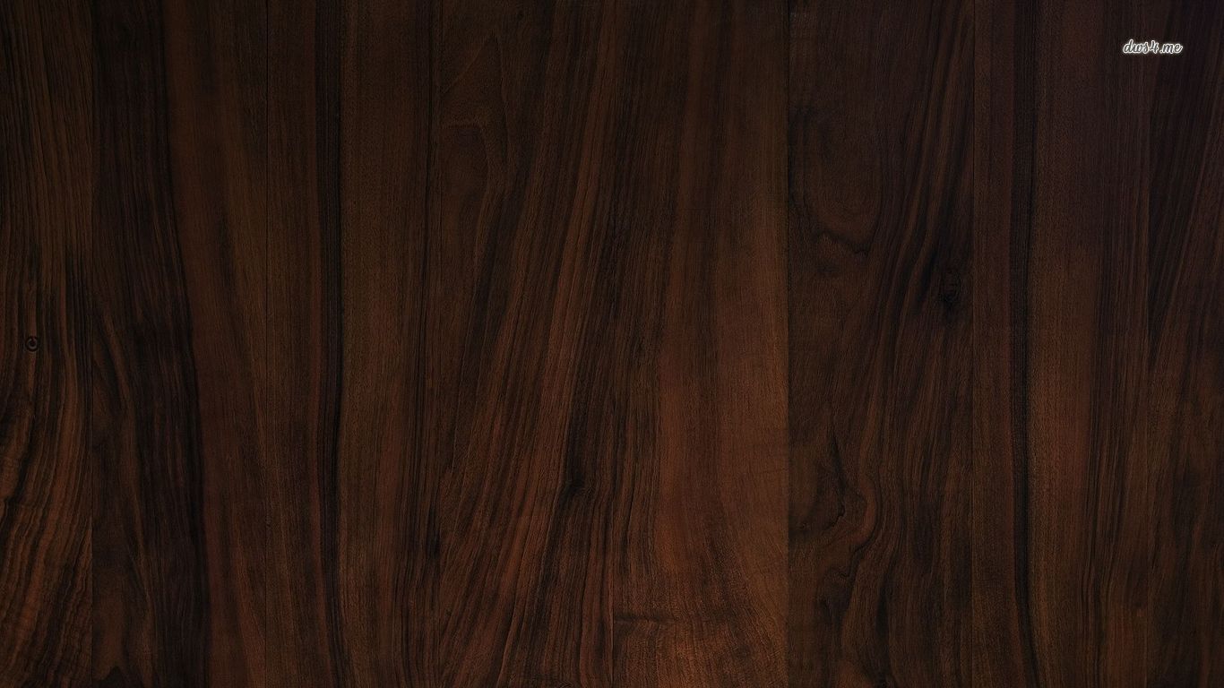 Dark Wood Floor Wallpaper Abstract