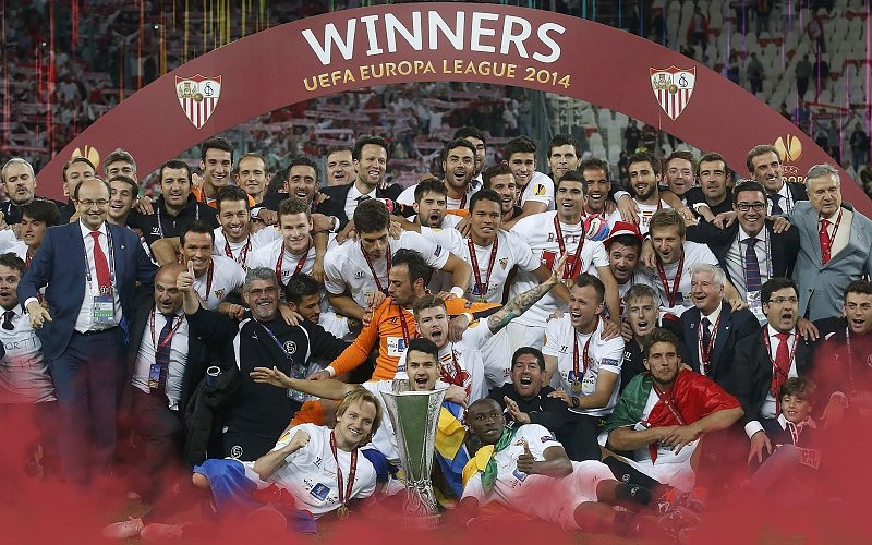 Sevilla Fc Uefa Europa League Champions Wallpaper