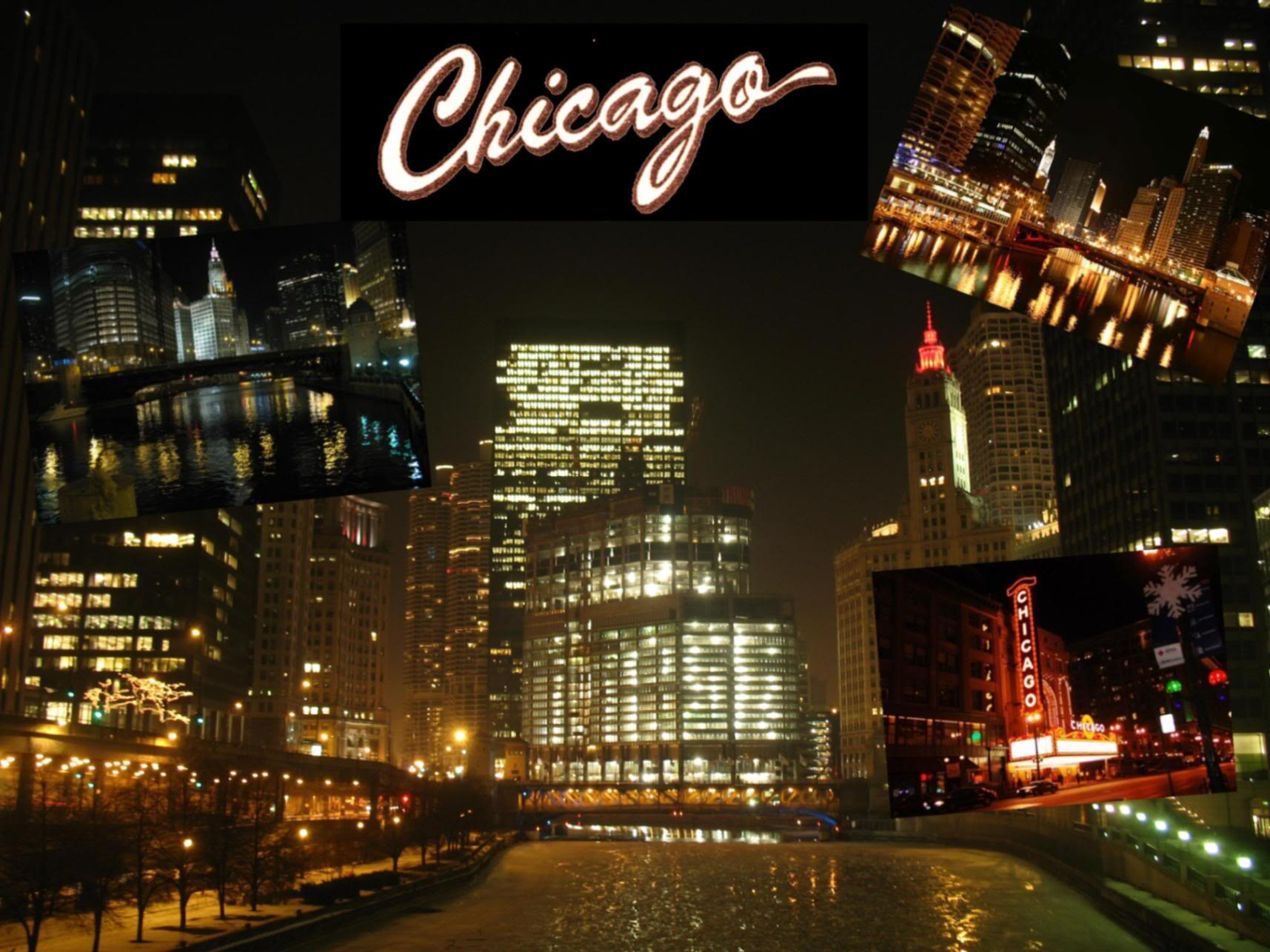 Chicago Illinois Background Wallpaper For Desktop