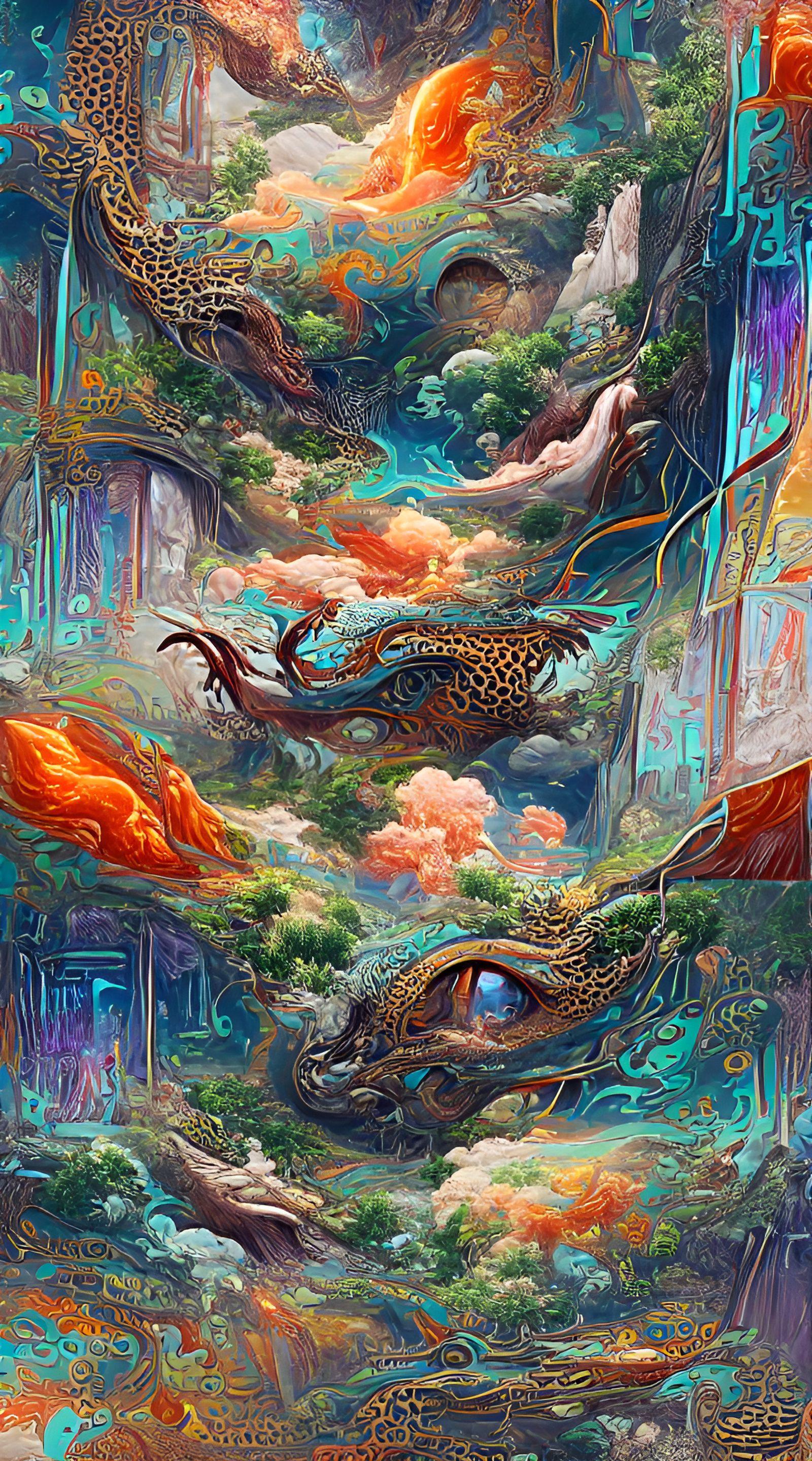 �� Download Relaxation Station Phone Wallpaper Ai Generated Artwork by @tommyromero  AI 