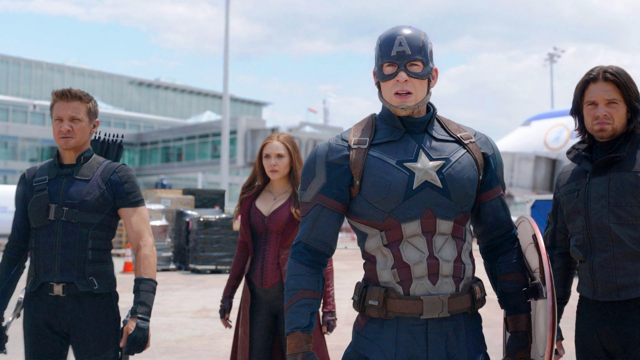 Captain America Civil War Team X