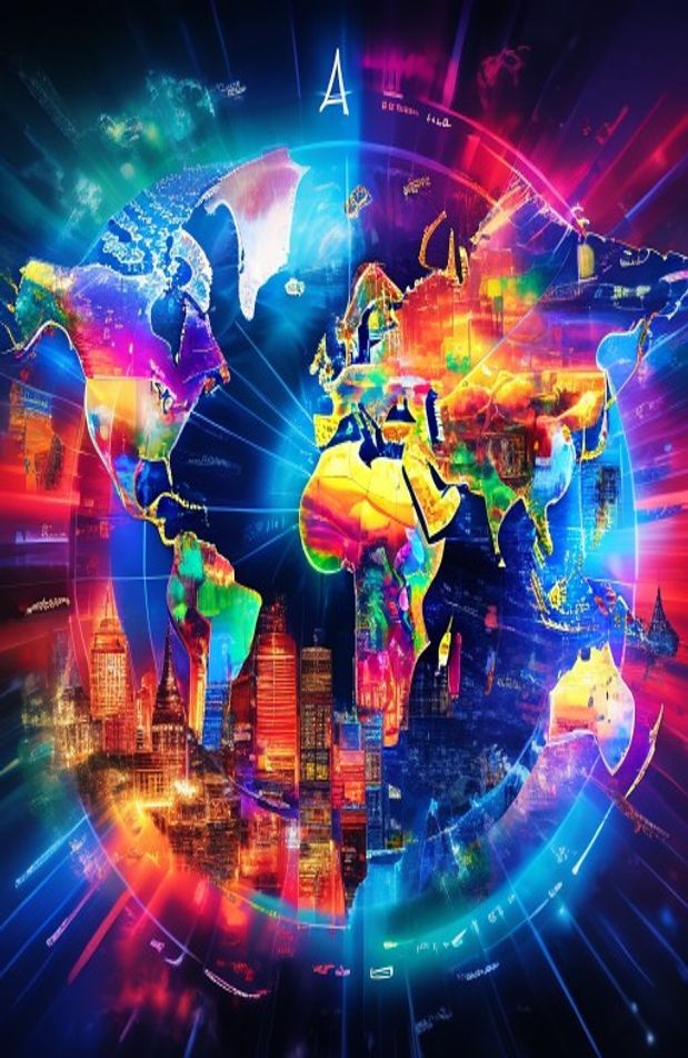 Live World Clock Wallpaper