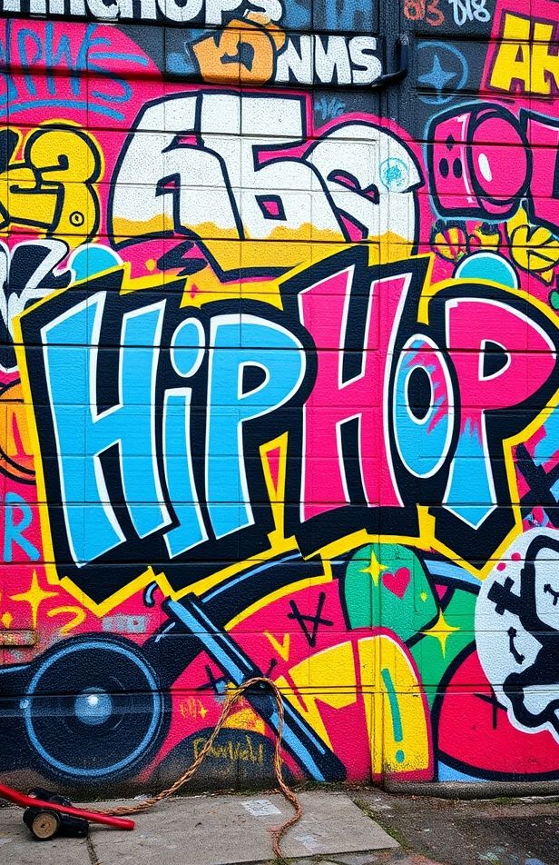 Hip Hop Graffiti Wallpaper