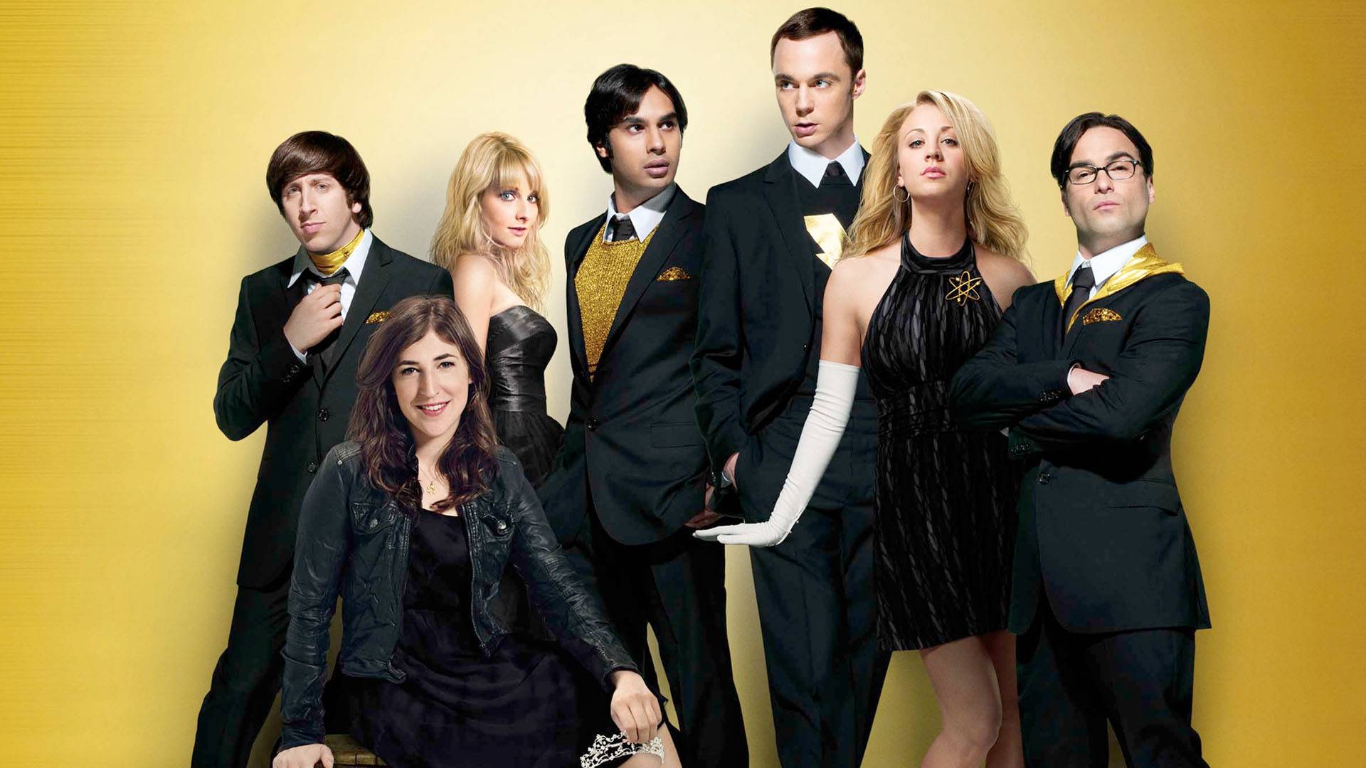 The Big Bang Theory Wallpaper High Definition Quality