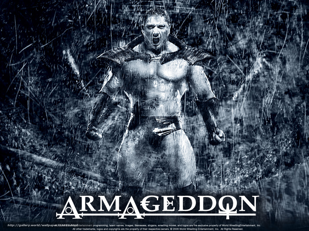Download wallpaper WWE WWE Armageddon film
