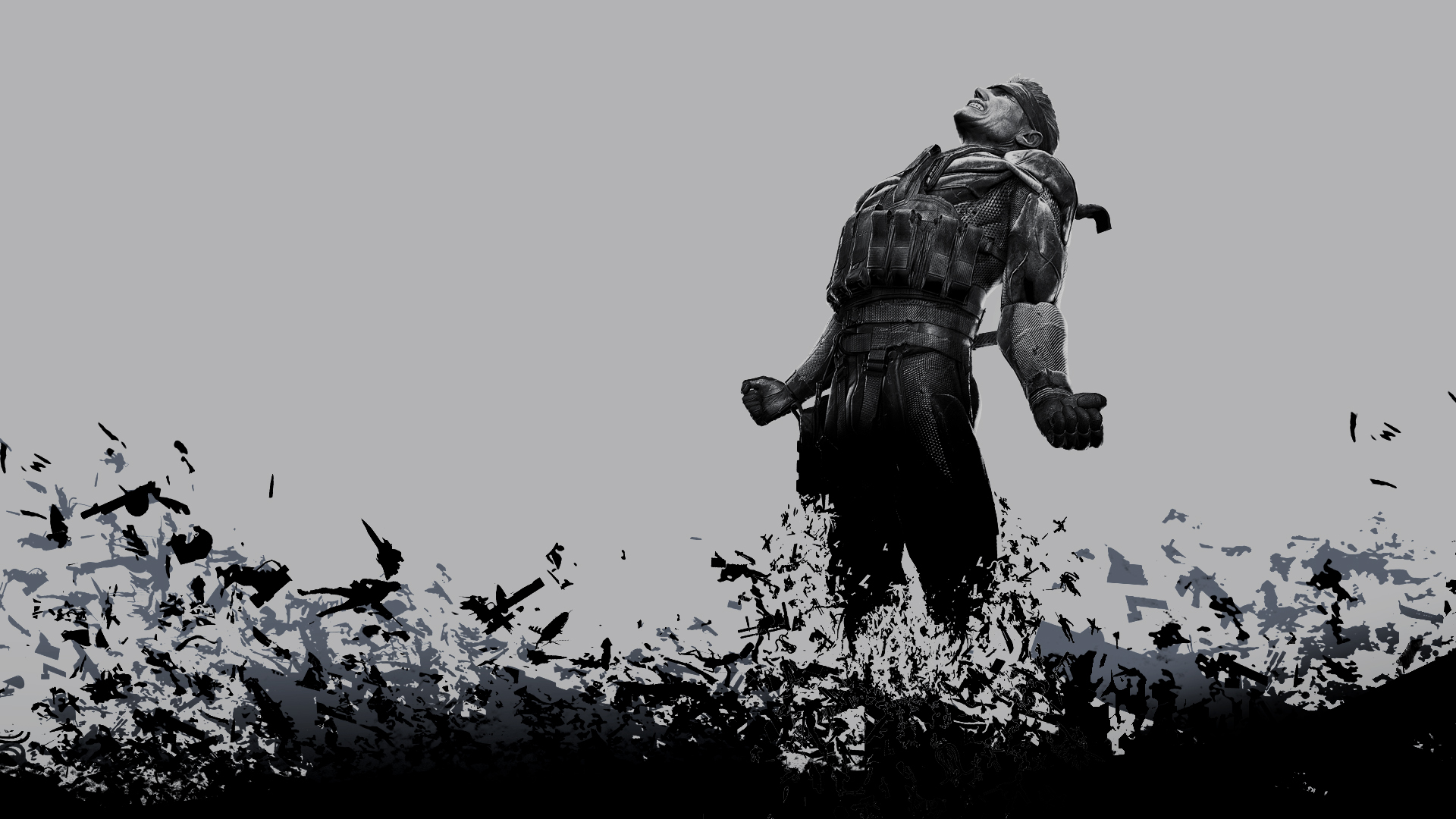 Mgs Solid Snake Wallpaper