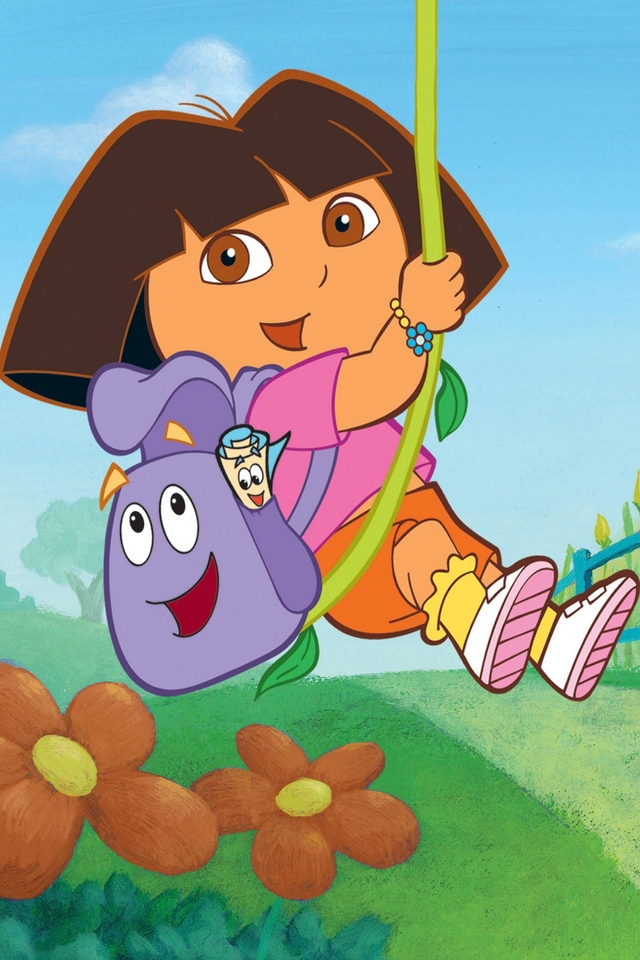 Dora The Explorer iPhone Ipod Touch Android Wallpaper