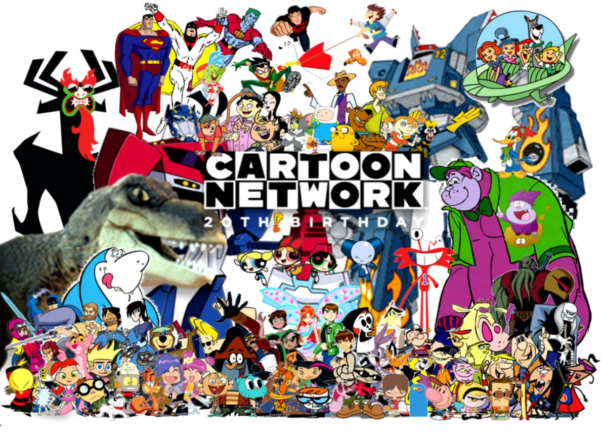 Cartoon Network Characters HD Wallpaper