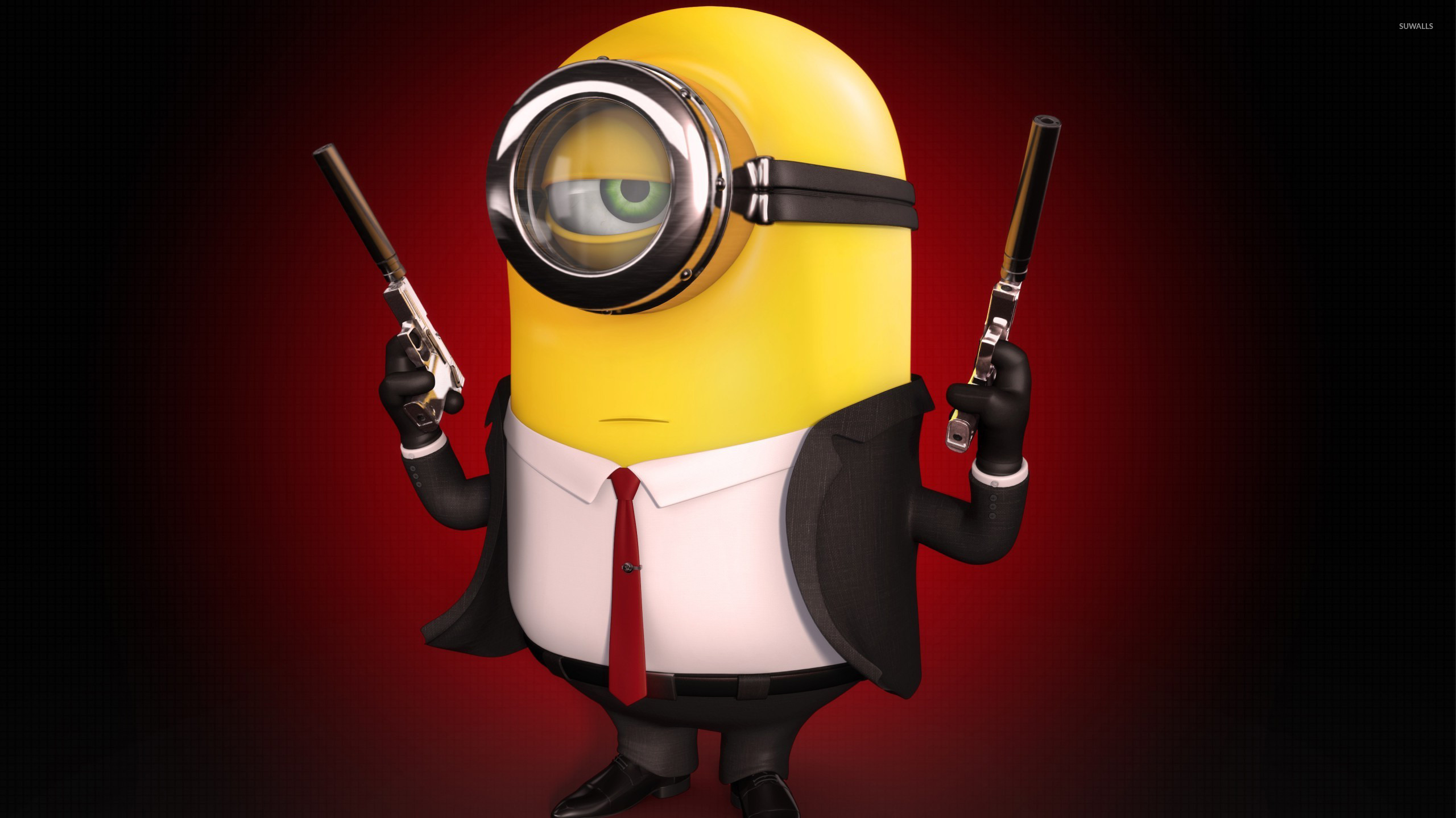 Hitman Minion Wallpaper