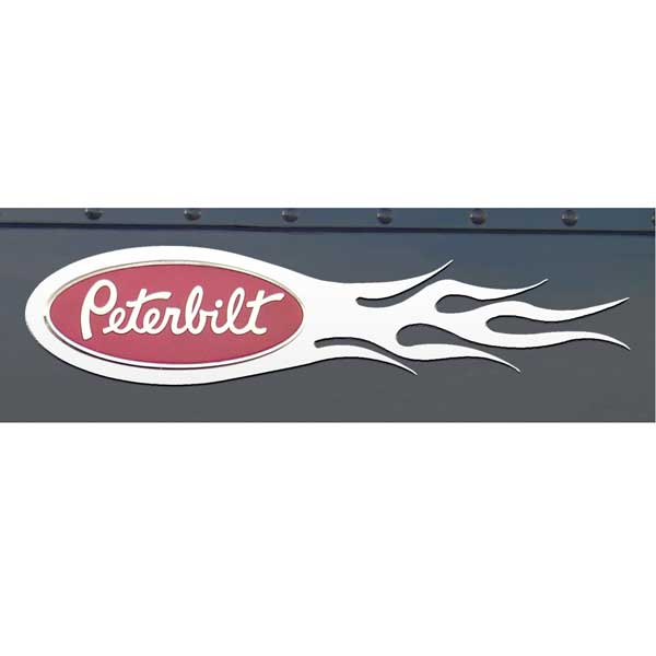 Peterbilt Logo Image Scorch Trim