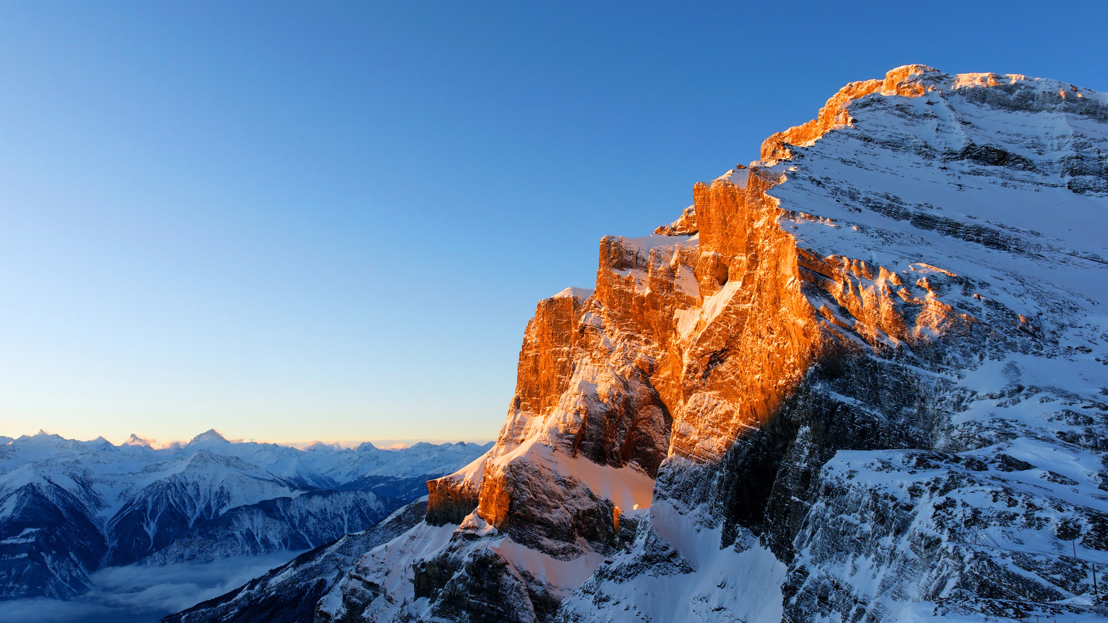 Nature Mountain 4k Ultra HD Wallpaper