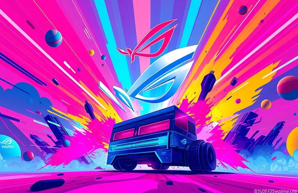 Asus Rog Wallpaper