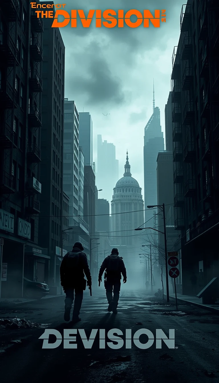 The Division Phone Wallpaper