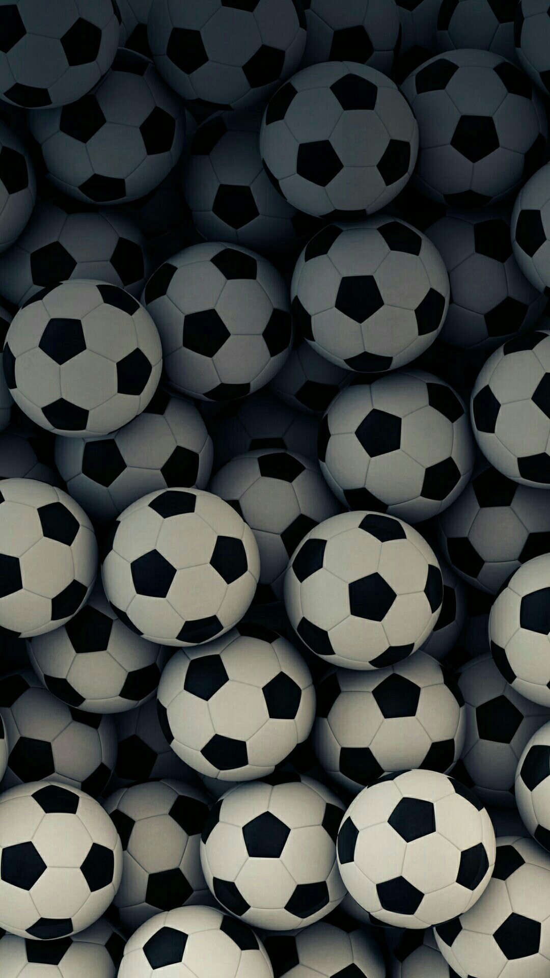 Soccer Balls Wallpaper