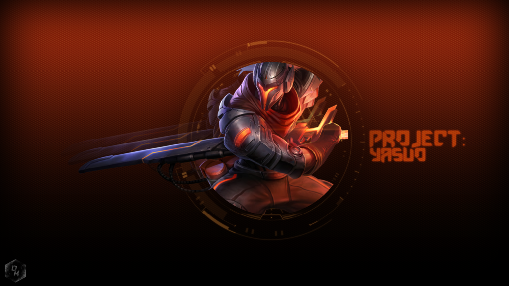 Project Yasuo Wallpaper