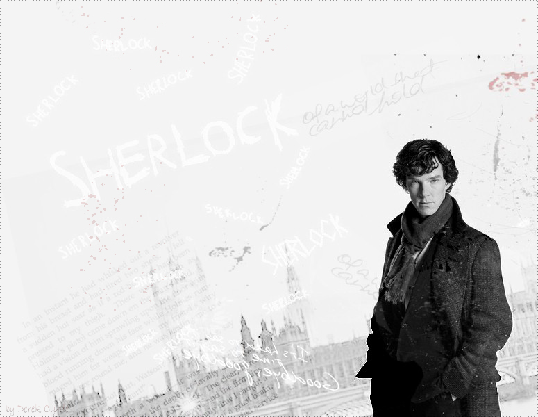 Sherlock Bbc Wallpaper By Derekclyde