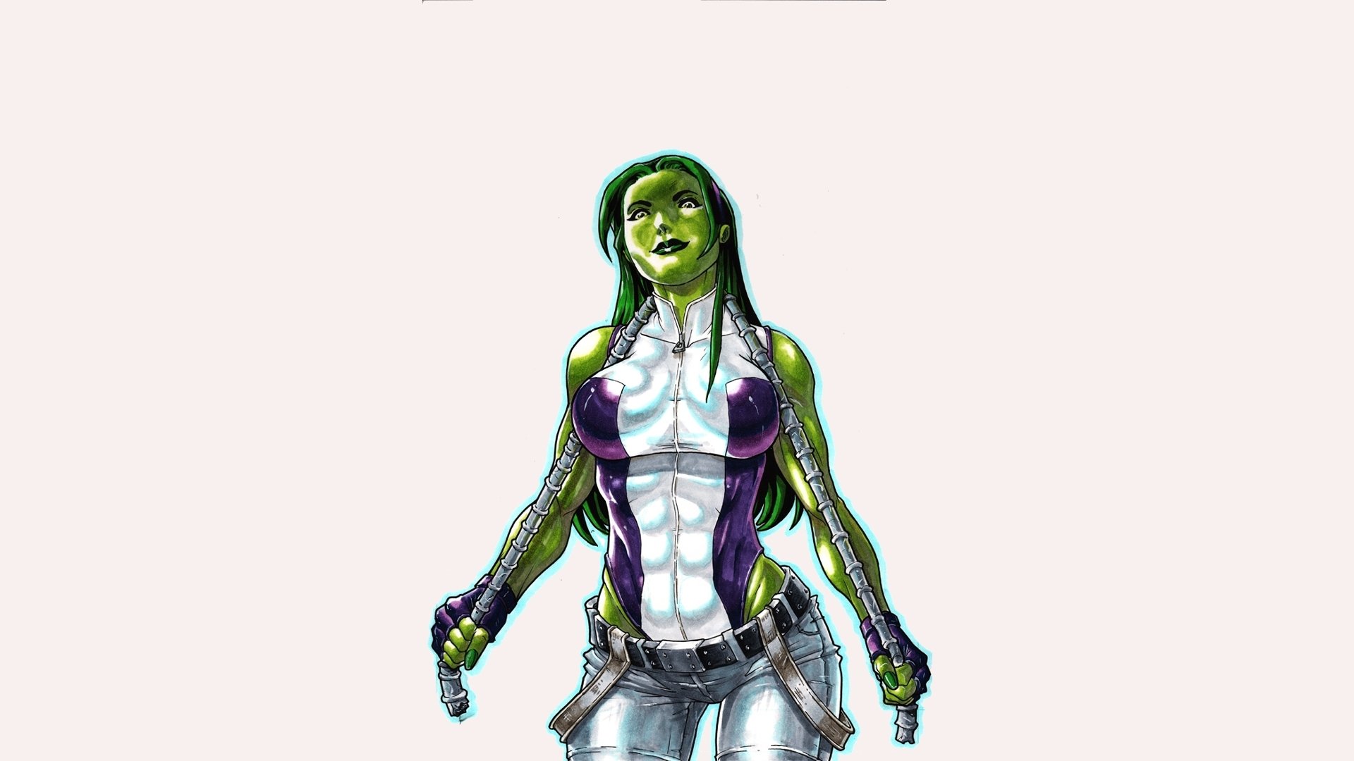 She Hulk Full HD Wallpaper And Background Id