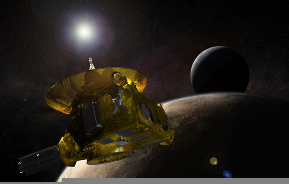 Wallpaper Automatic Interplaary Station New Horizons Pluto Dwarf