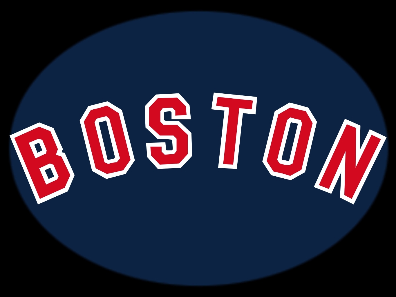 Boston Red Sox Logo Gambar Rumah