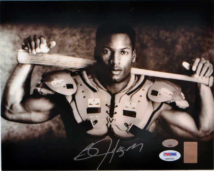 Bo Jackson The Must Have Poster From Back In Day