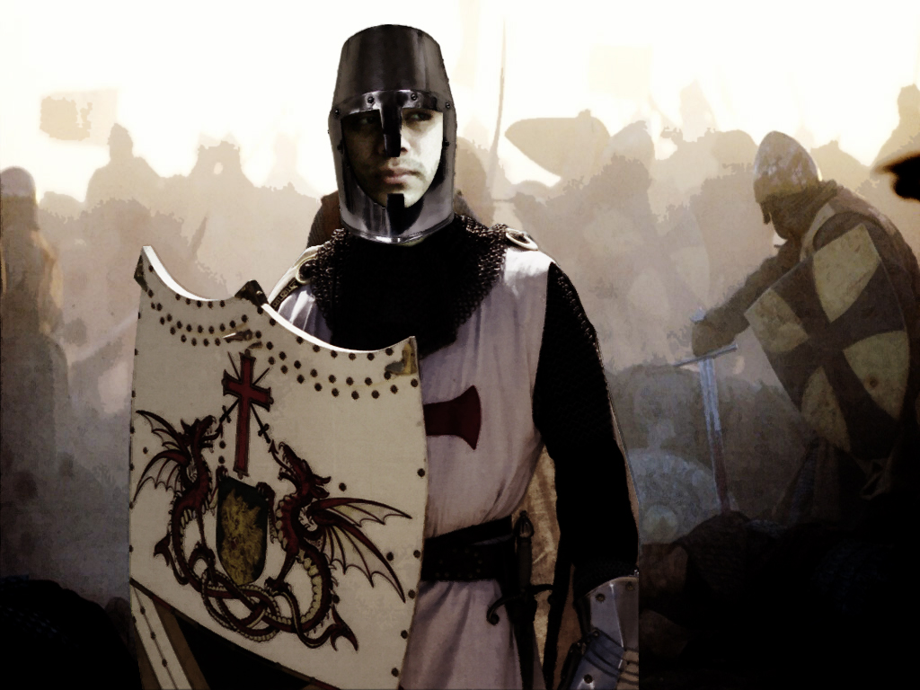 Knight Templar Wallpaper