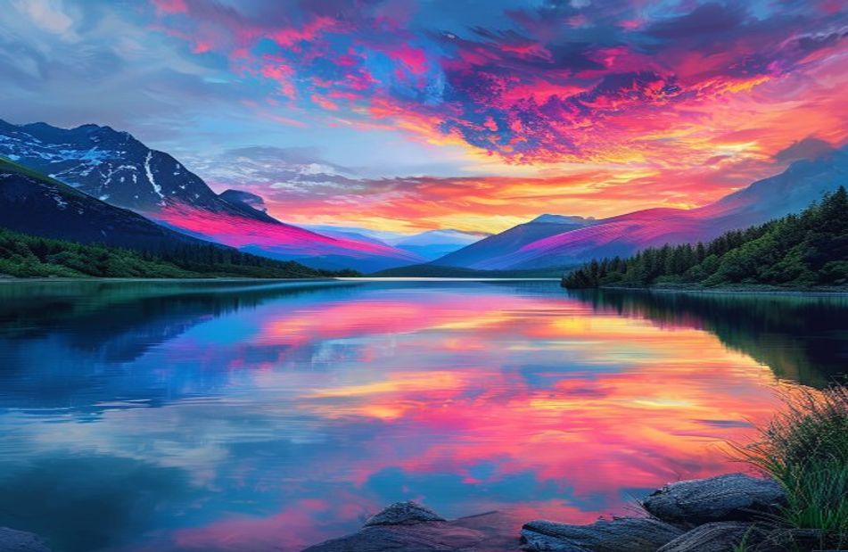 Panoramic Wallpaper Dual Screen