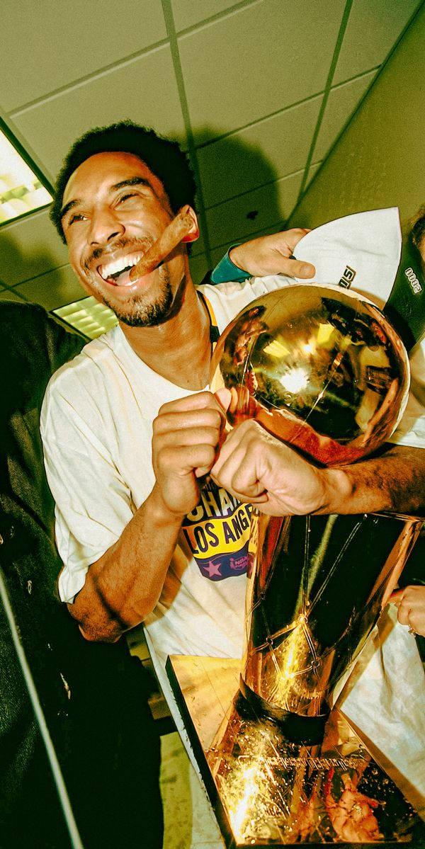 Kobe Bryant The Aesthetic Legend Wallpaper