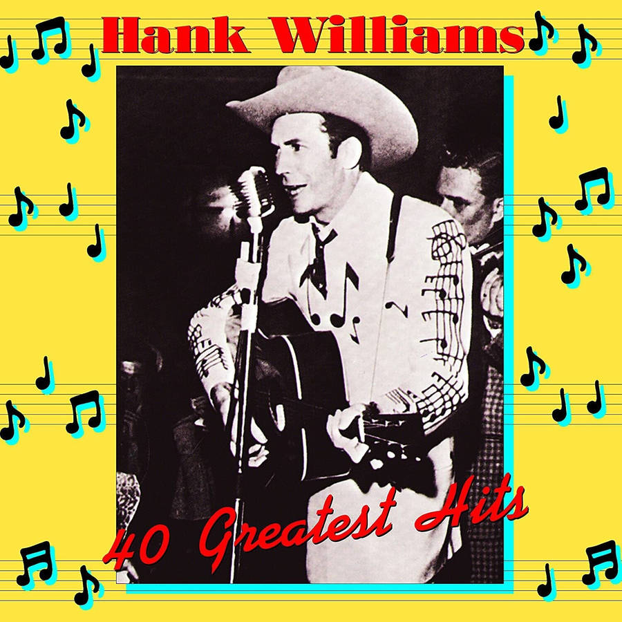 Hank Williams Baggrunde Wallpaper