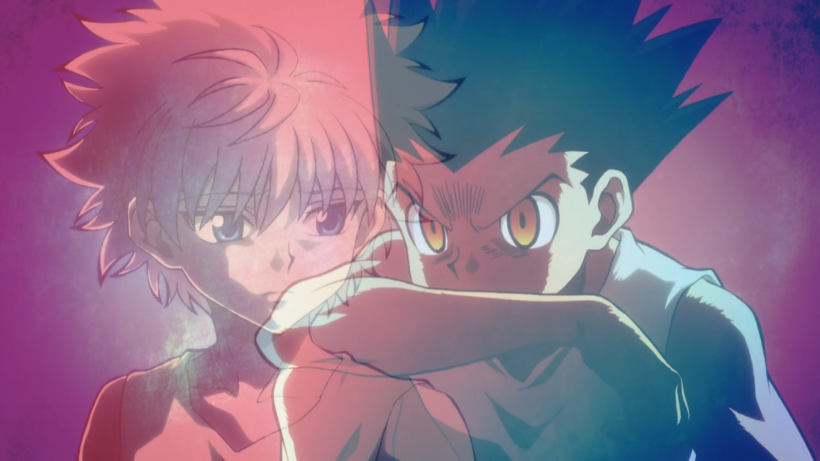 Gon and Killua Wallpaper - WallpaperSafari