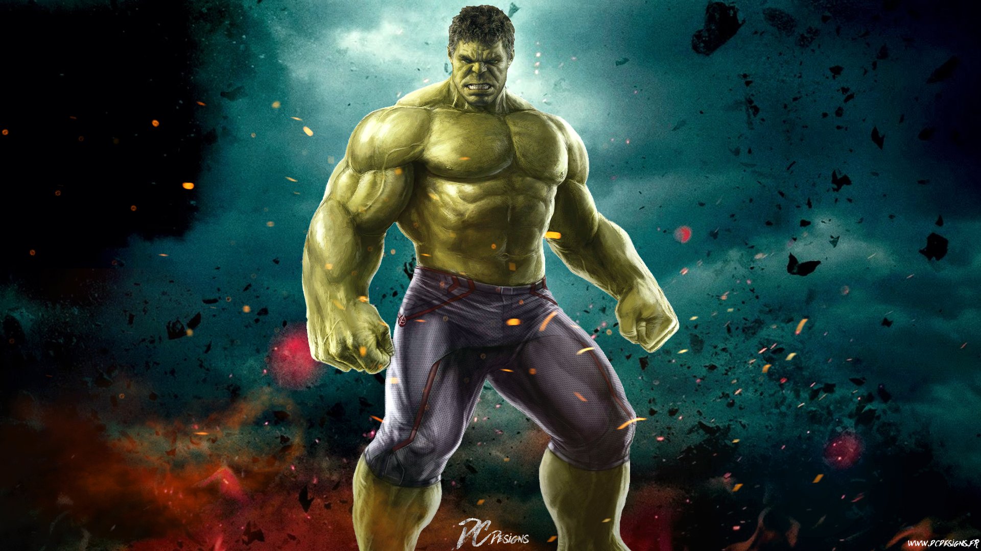 HD Hulk Image Kb