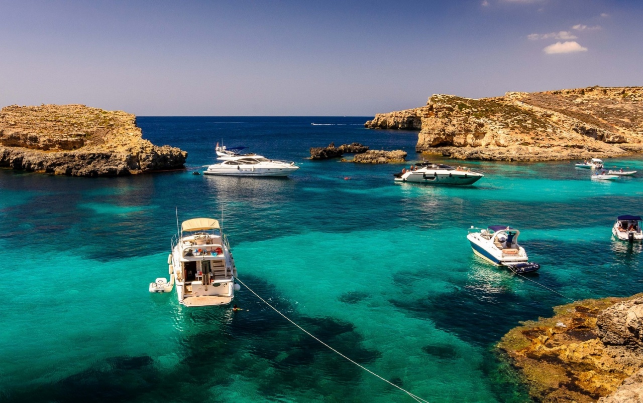 Malta Sea Corner Wallpaper Stock Photos