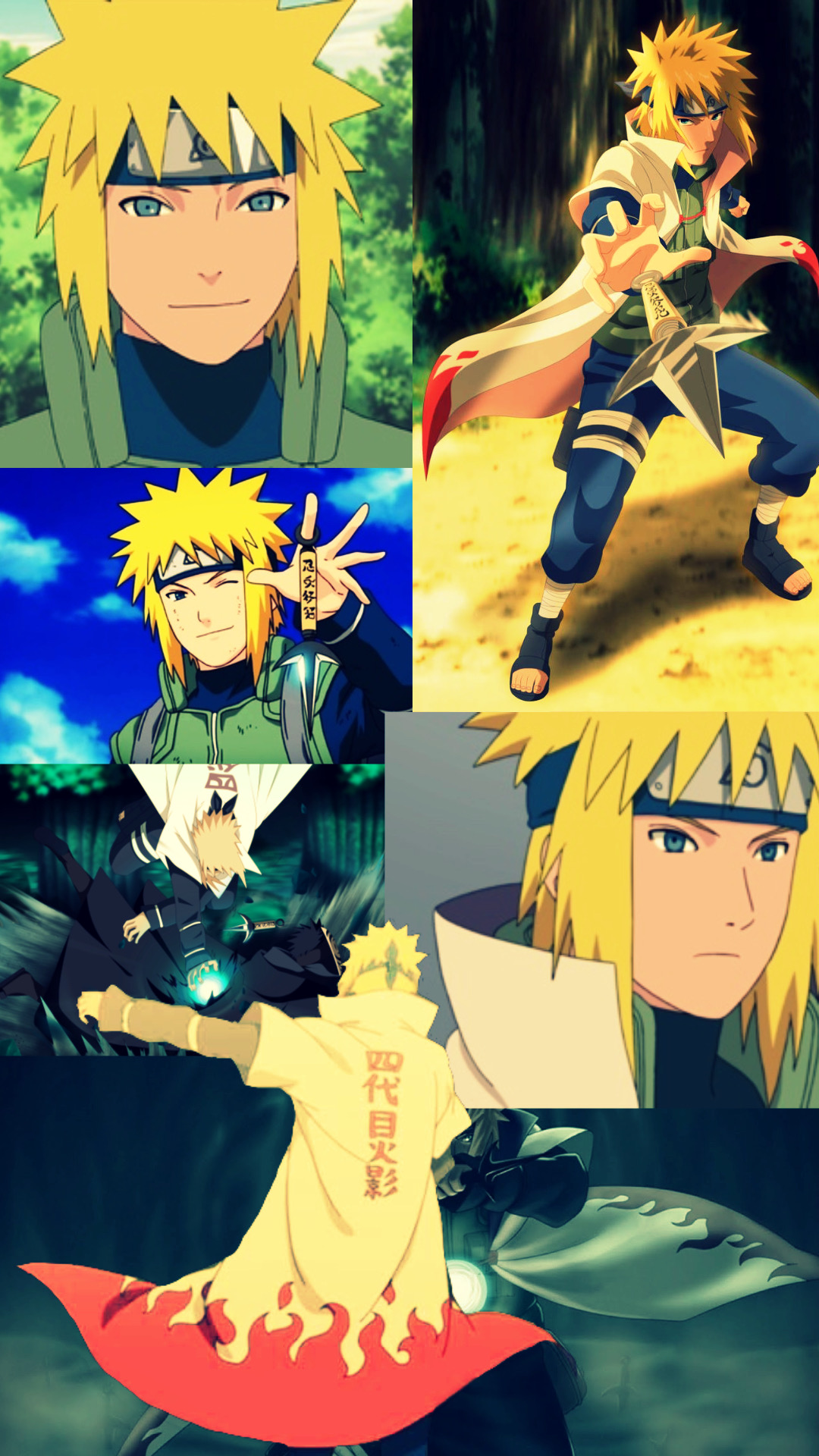 Minato Wallpaper by ShadowSlayKing on