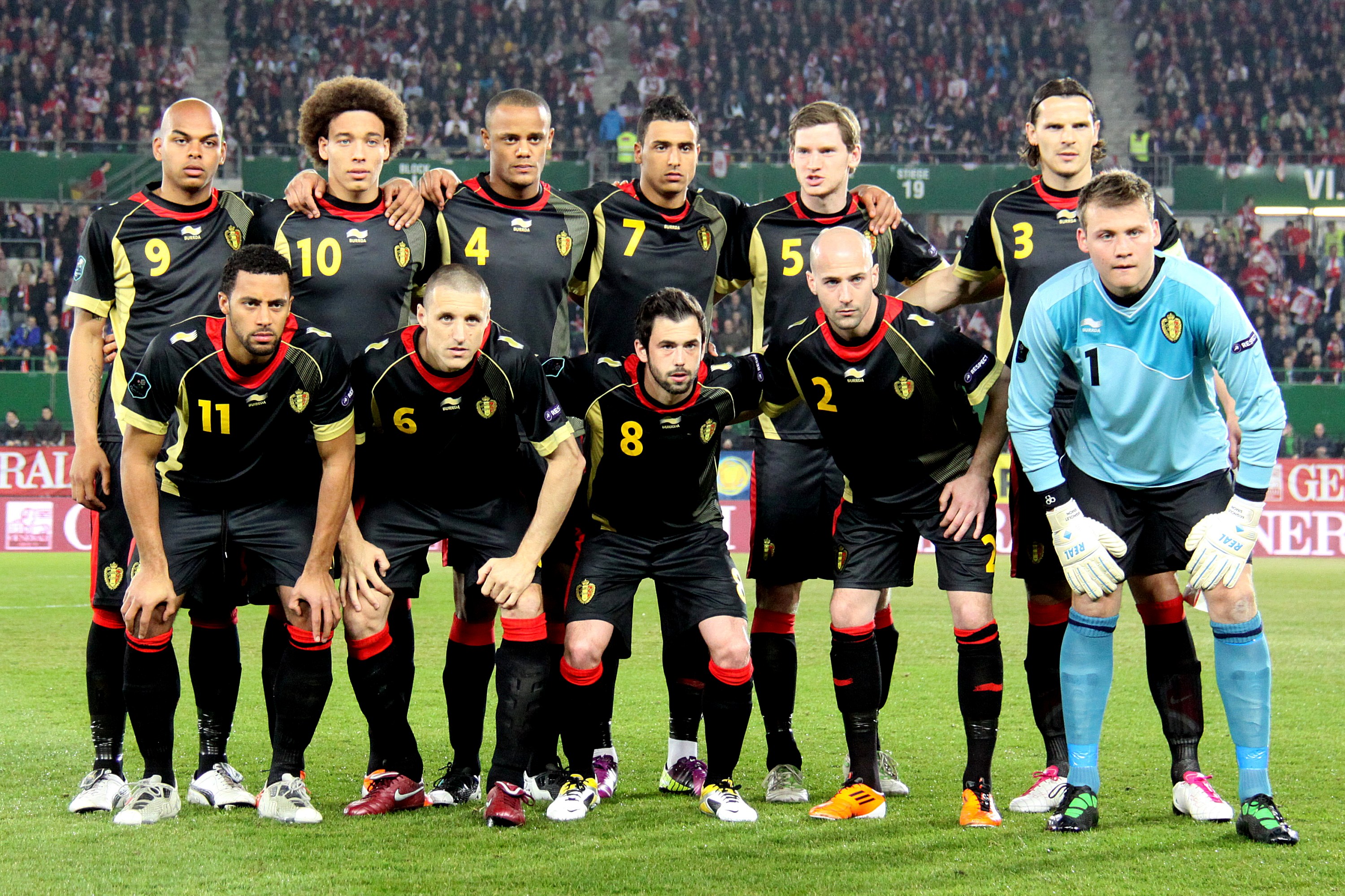 File Belgium National Football Team Jpg