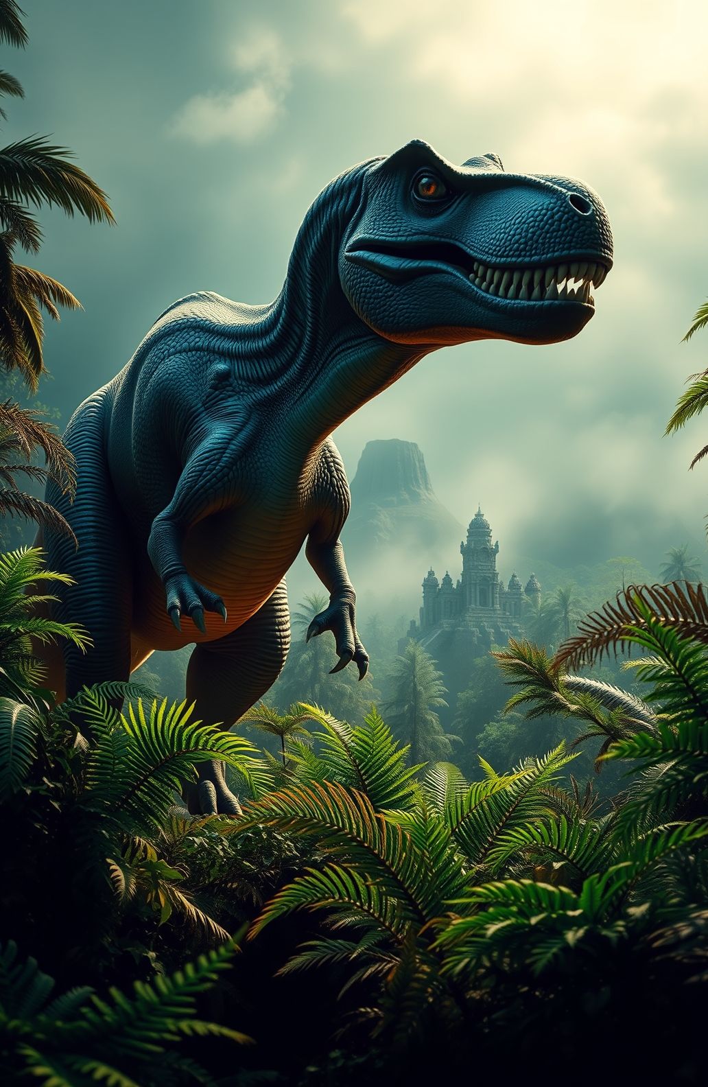 Jurassic World T Rex Wallpaper