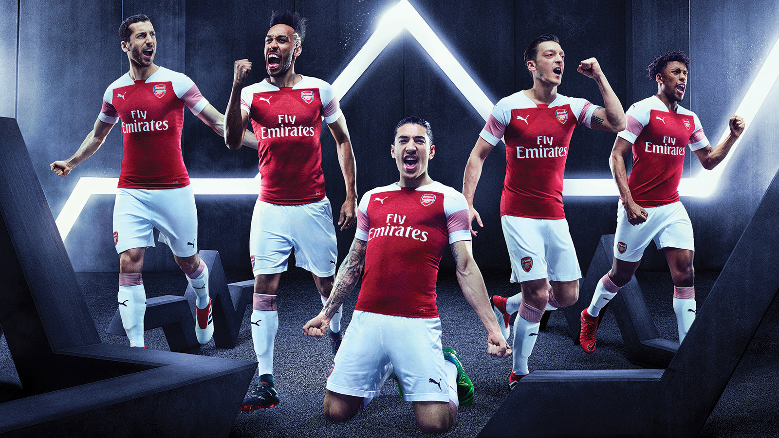 Arsenal And Puma Unveil Home Kit News