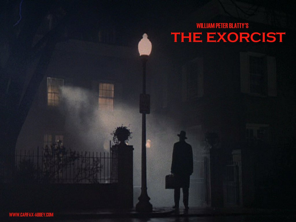The Exorcist 70s Horror Wallpaper