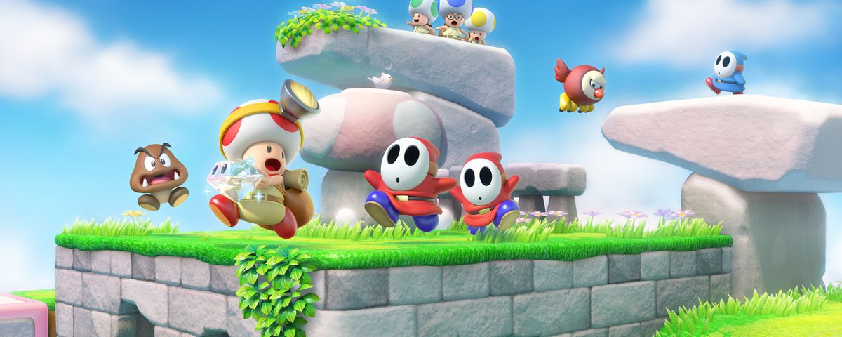 Captain Toad Treasure Tracker On Switch Is A Can T Miss Wii U