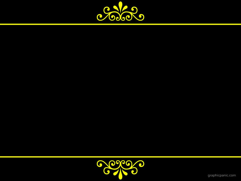 Royal Border Background Powerpoint Templates