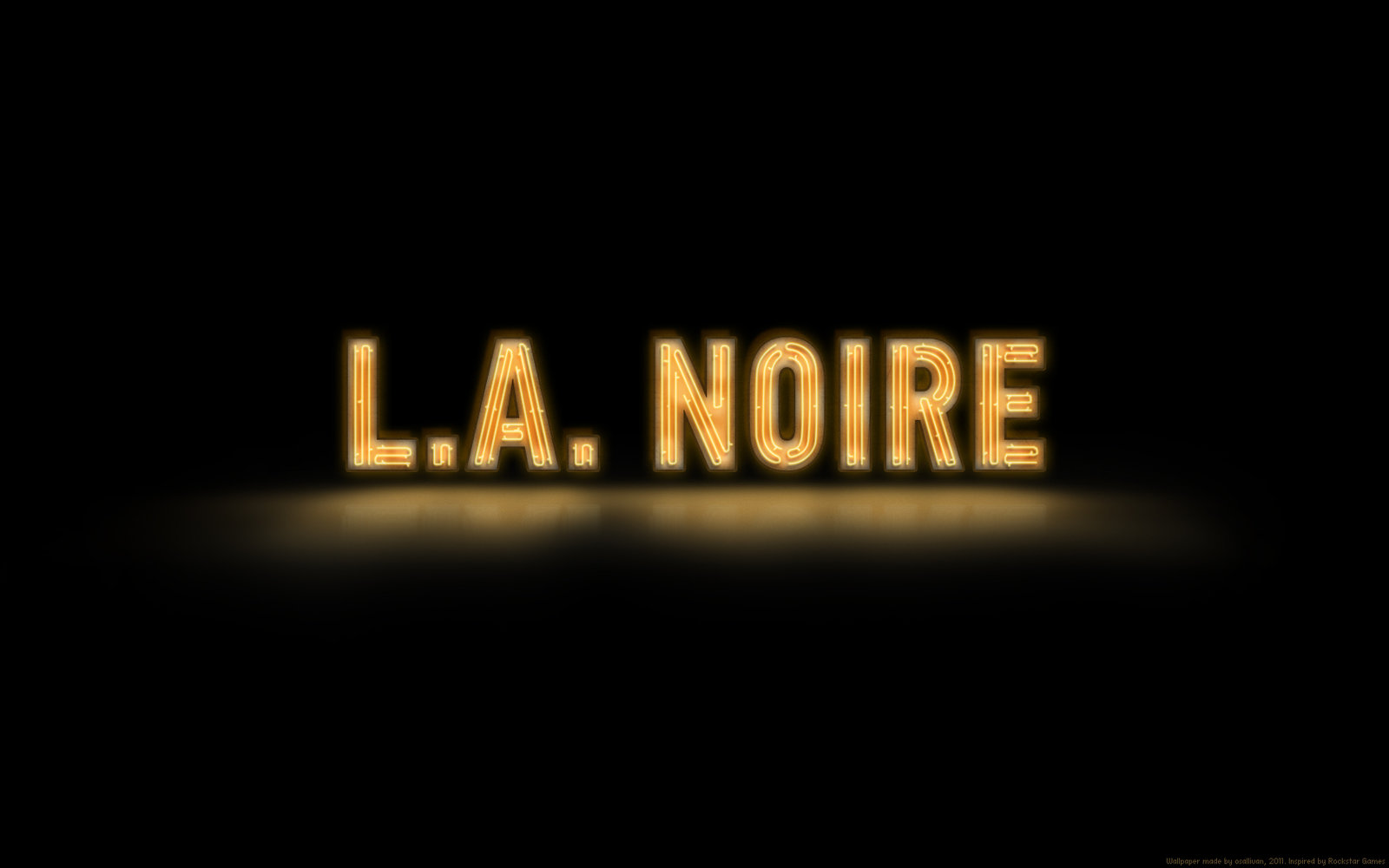 L A Noire Wallpaper By Osallivan