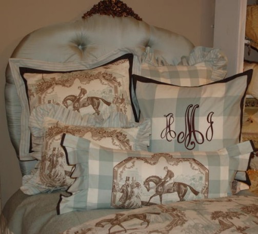 On How To Incorporate Equestrian Toile Into Other Rooms In Your House