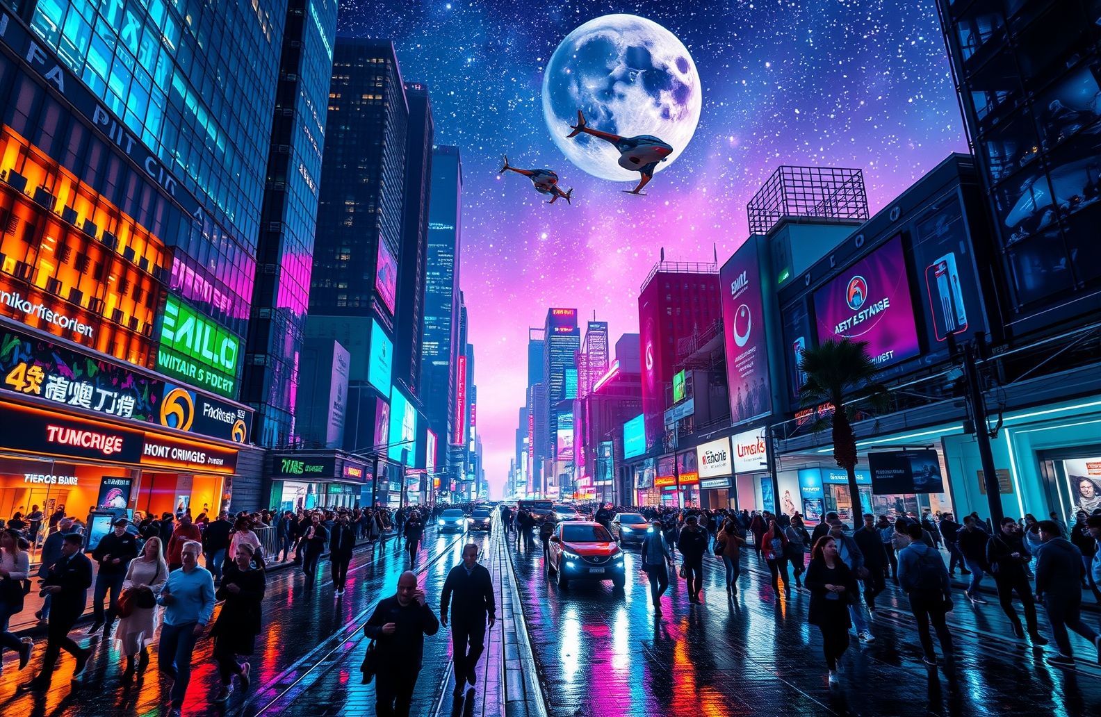 Night City Live Wallpaper